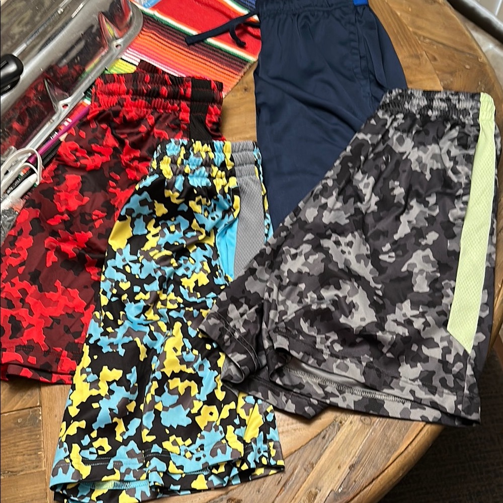Boys Athletic Shorts TEK Gear & More!